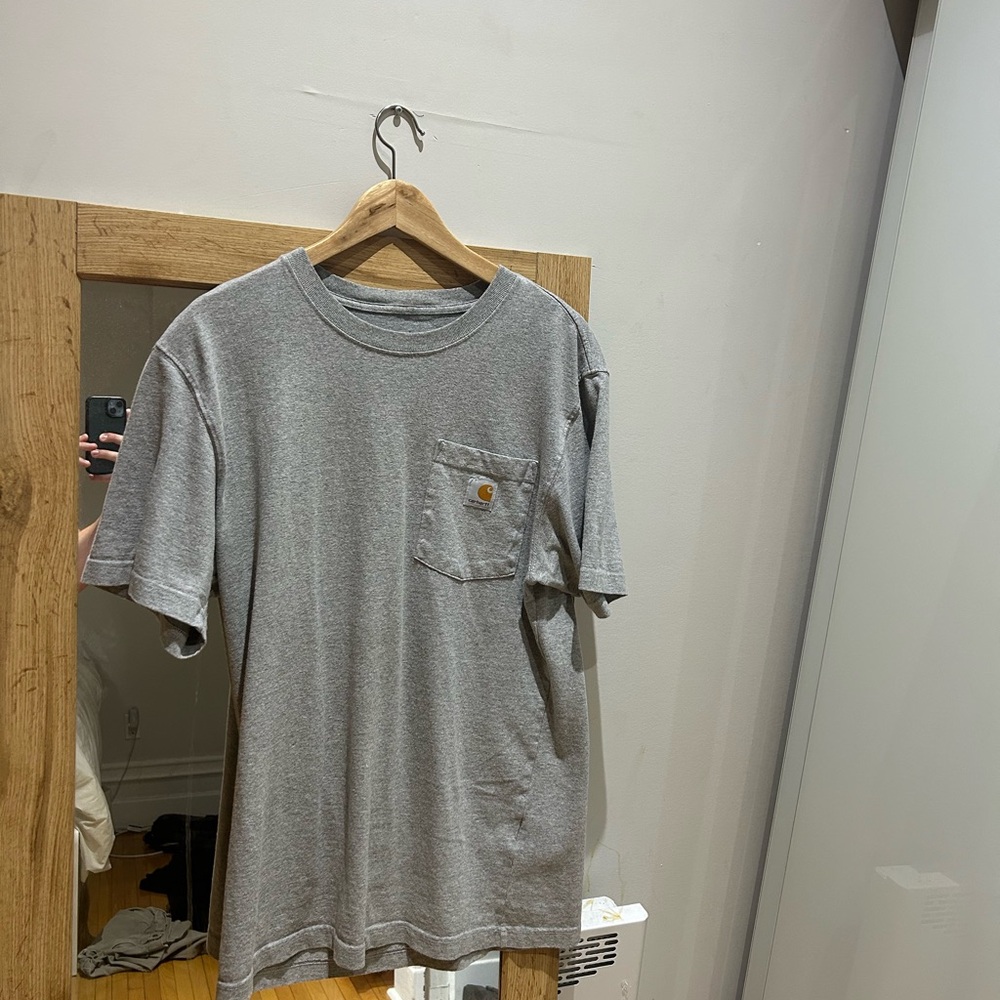 Carhartt Heather Gray Short Sleeve Tee